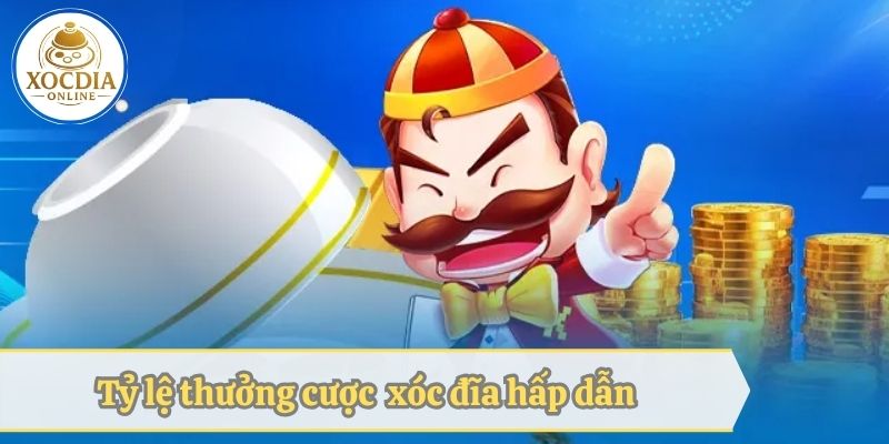 Chơi xóc đĩa 8LIVE với tỷ lệ thưởng cược hấp dẫn