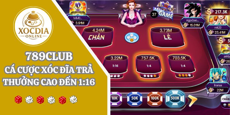 789Club | Trang cá cược xóc đĩa chẵn lẻ đẳng cấp 2025