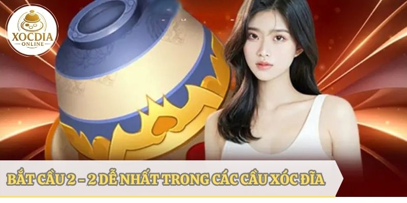 Áp dụng cầu 2 - 2 trong các dạng cầu xóc đĩa tăng tỷ lệ thắng lớn