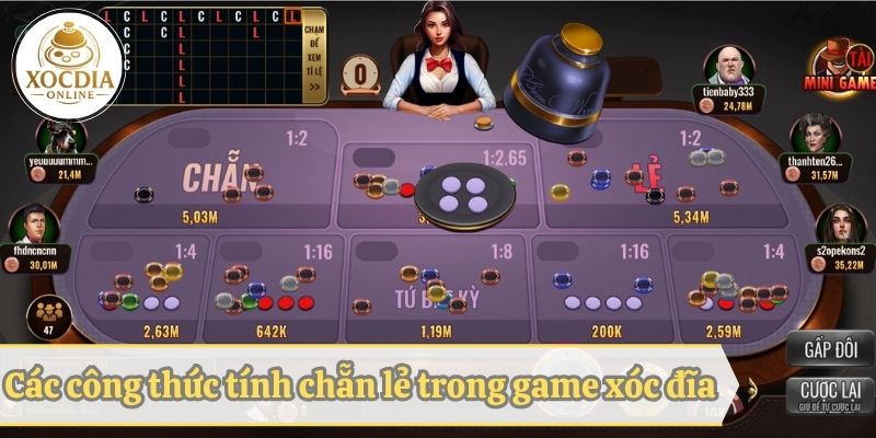 Các mẹo chơi xóc đĩa chẵn lẻ hiệu quả đến từ cao thủ