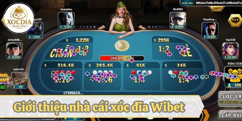 Cập nhật thông tin về nhà cái xóc đĩa WIBET