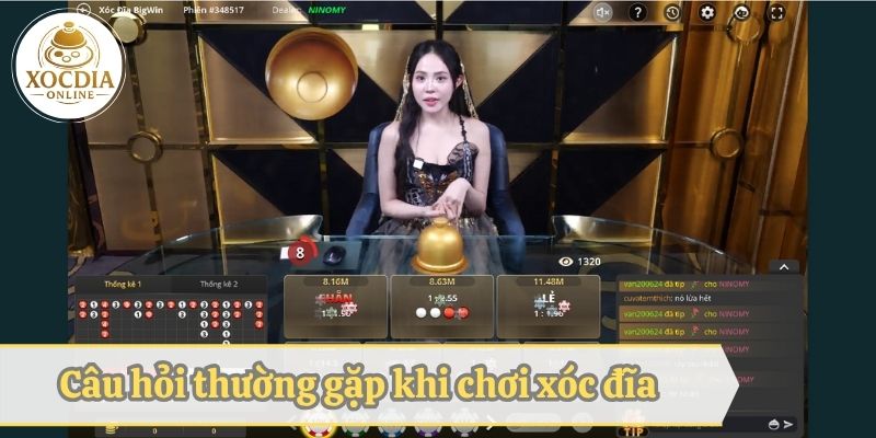 Câu hỏi thường gặp khi chơi xóc đĩa tại cổng game SUMCLUB