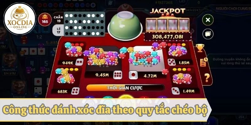 Công thức đánh xóc đĩa theo quy tắc chéo bộ