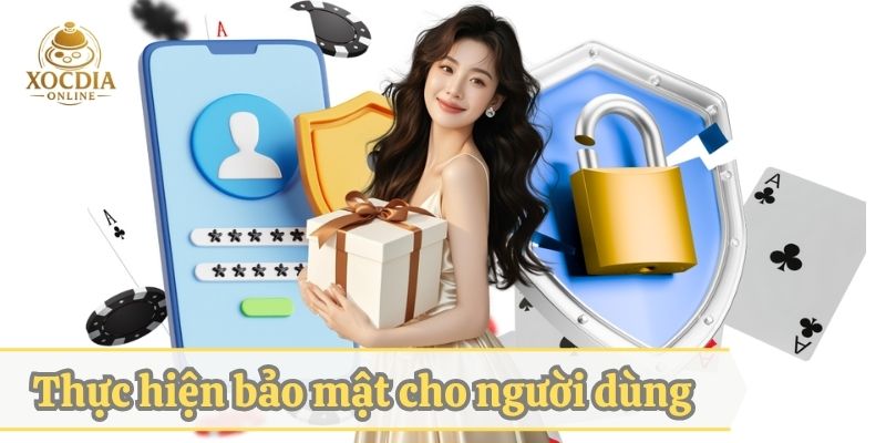 Điều khoản về bảo mật thông tin người dùng tại trang web