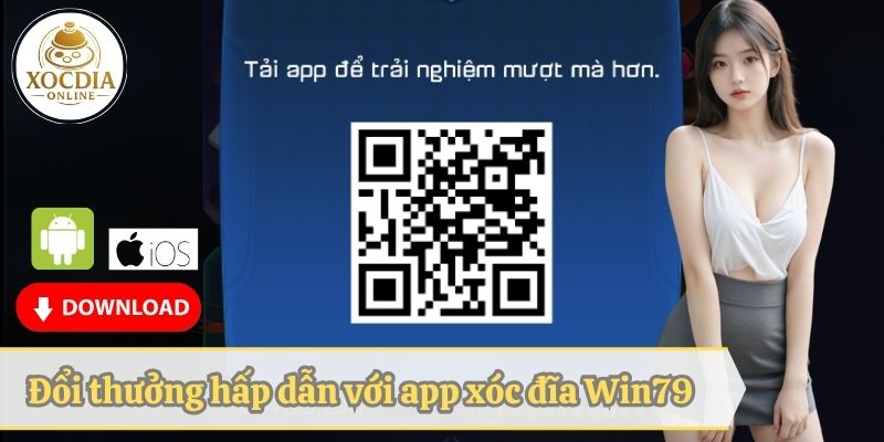 Đổi thưởng hấp dẫn với app xóc đĩa Win79