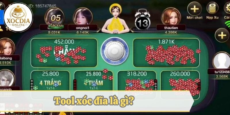 Giới thiệu về tool xóc đĩa đổi thưởng 2025