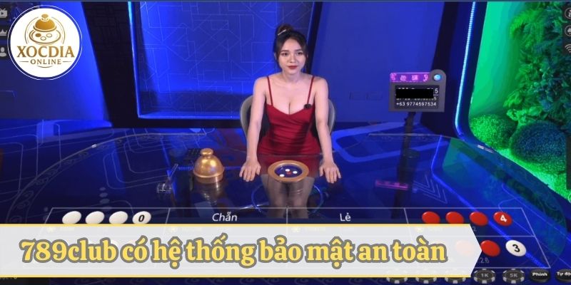 Hệ thống bảo mật tại cổng game 789Club an toàn tuyệt đối