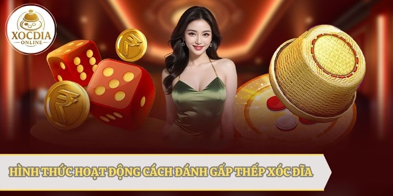Hình thức hoạt động cách đánh gấp thếp xóc đĩa