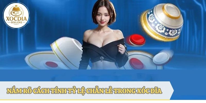 Hội viên cần nắm rõ cách tính tỷ lệ chẵn lẻ trong xóc đĩa