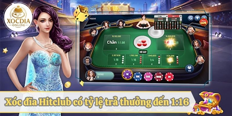 Hội viên nhận được tỷ lệ trả thưởng game xóc đĩa online cao