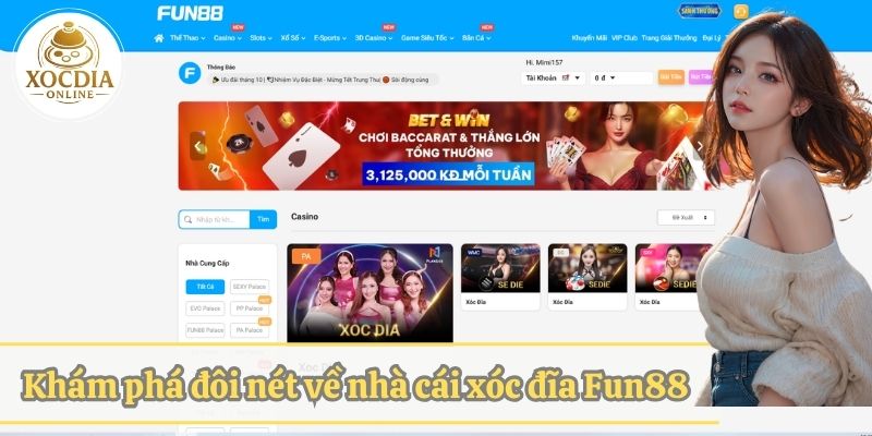 Khám phá đôi nét về nhà cái xóc đĩa Fun88