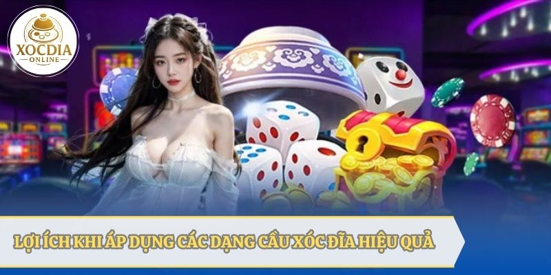 Lợi ích khi áp dụng các dạng cầu xóc đĩa hợp lý