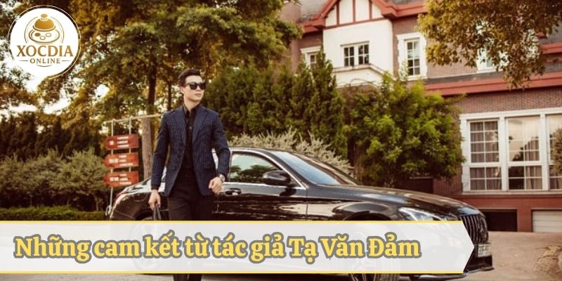 Những cam kết đến từ Tạ Văn Đảm khi chia sẻ bài viết về game xóc đĩa