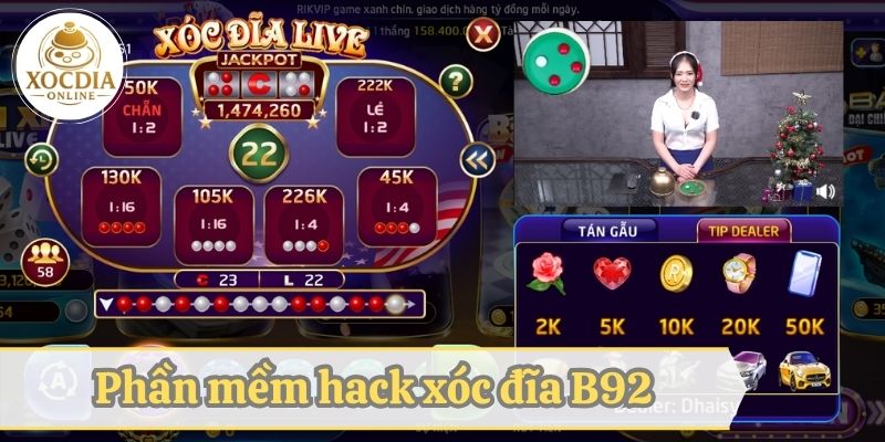 Phần mềm hack xóc đĩa 3D với tỷ lệ trúng cao đến bất ngờ