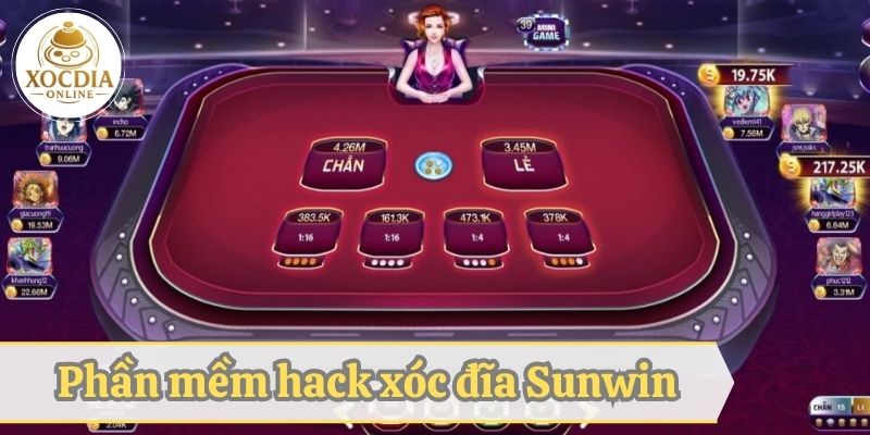 Phần mềm hack xóc đĩa uy tín, an toàn cho máy