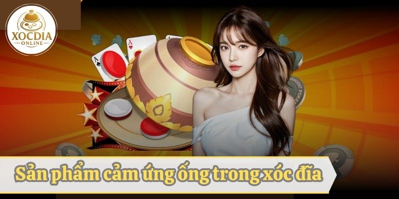 Sử dụng sản phẩm cảm ứng ống trong xóc đĩa