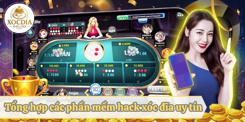 Tổng hợp các phần mềm hack xóc đĩa uy tín hiện nay