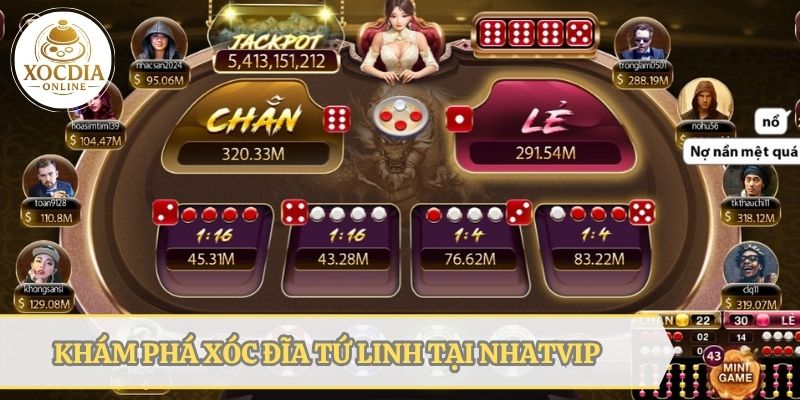 trai nghiem phien ban xoc dia tu linh tai nhatvip