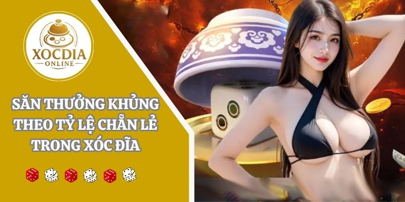 Tìm hiểu tỷ lệ chẵn lẻ trong xóc đĩa và cách cược hiệu quả