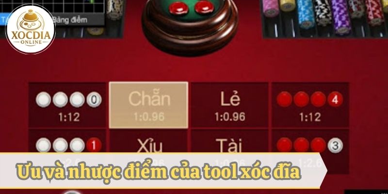 Ưu và nhược điểm của phần mềm xóc đĩa