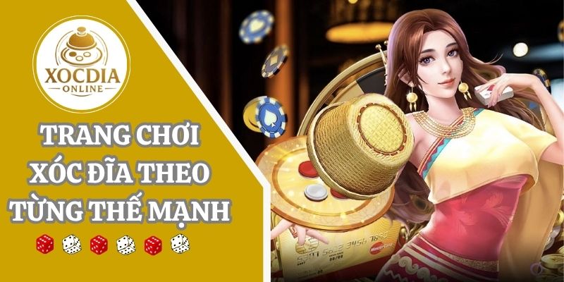 Đề xuất trang chơi xóc đĩa đổi thưởng theo từng thế mạnh