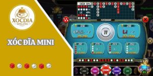 Tham gia xóc đĩa mini đặt cược xanh chín, ăn tiền thật