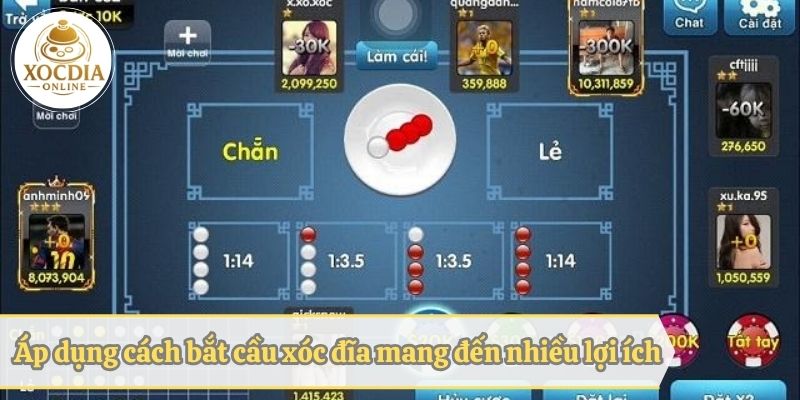 Xóc đĩa online hiệu quả đem lại cho bạn nhiều lợi ích