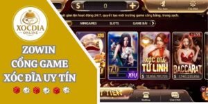 ZOWIN | Thiên đường chơi xóc đĩa đáng tin cậy bậc nhất 2025